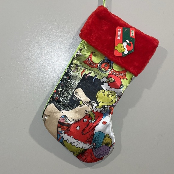 The Grinch Christmas stocking new - Picture 9 of 13